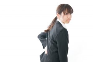 腰痛に悩む方のイメージ 新松戸の整体 新松戸さく整骨院